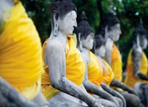 ゆっくり出発アユタヤ